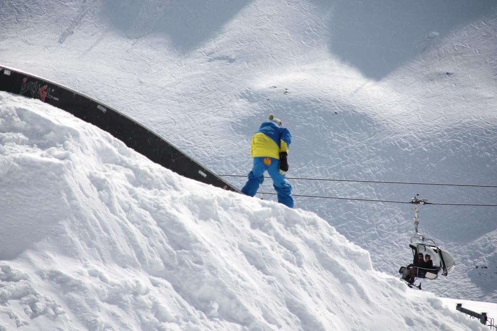 Apart Ebene Ischgl Kültér fotó